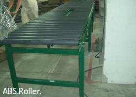 ABS Roller conveyor.